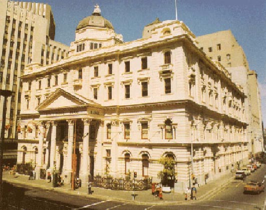 Standard Bank, Adderley Street 