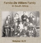 De Villiers Familie in Suid Afrika Vol 1 + 2 (Download) 7.8MB