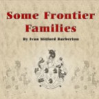 Some Frontier Families – (Download) 1.8MB